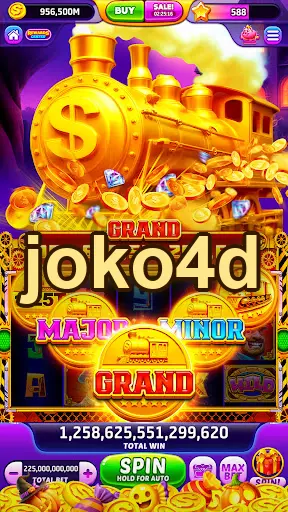 joko4d Tangkapan Layar Resmi APK